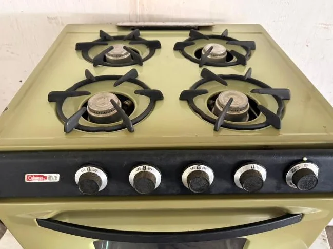 Cuisinière fourneau poêle propane chalet camp chasse