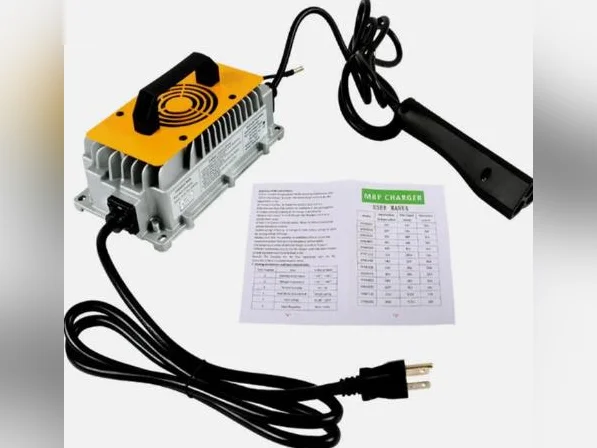 Chargeur  48v Batteries Acide 18A  NEUF thumbnail 5