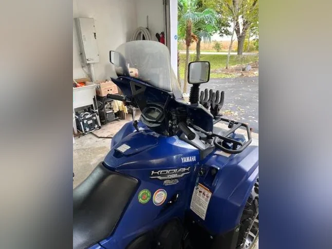 VTT YAMAHA KODIAK a vendre thumbnail 5
