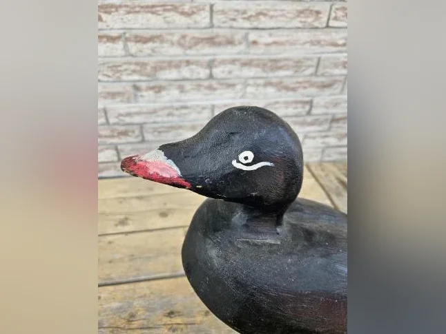 Canard en bois ancien