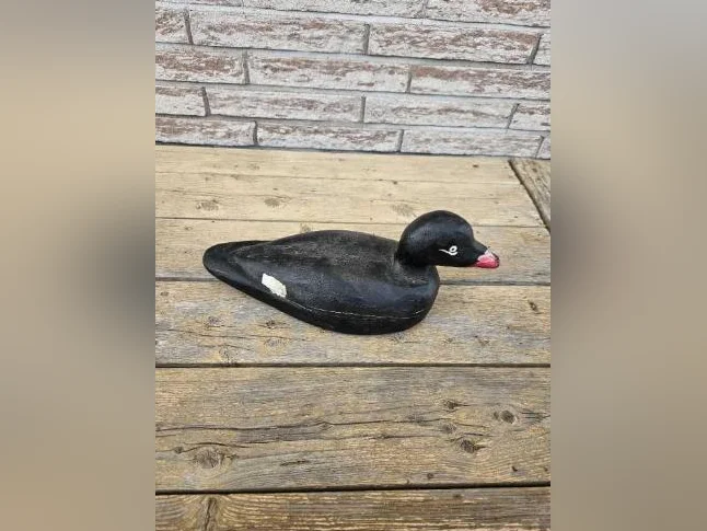 Canard en bois ancien thumbnail 3