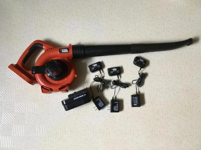 Black & Decker souffleur 18 volts