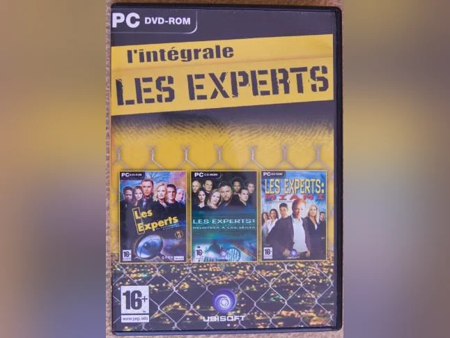 Lot de 3 DVD Les Experts