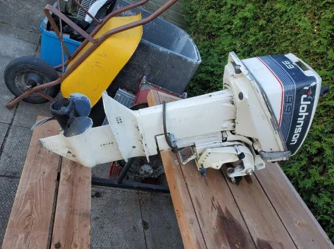 Hors Bord 9.9 HP