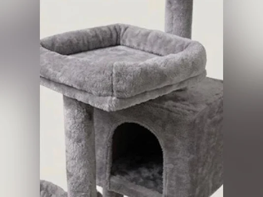 Arbre à chat grand format avec griffoir thumbnail 3