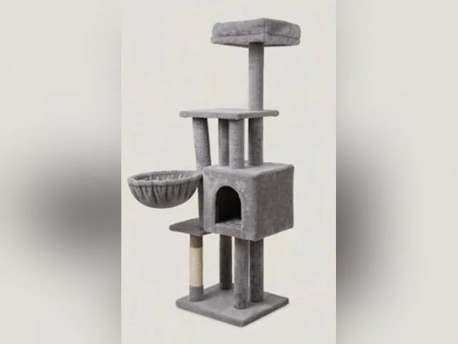 Arbre à chat grand format avec griffoir