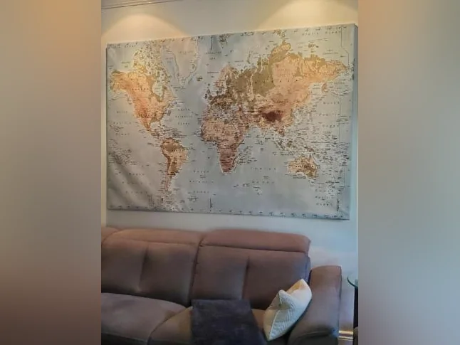 Grande Carte du Monde IKEA