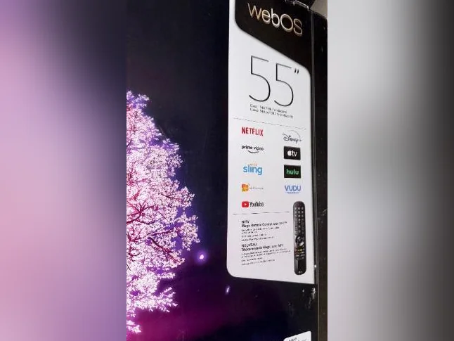LG OLED C1 55 pouces – 4K UHD Smart TV – Comme neuf thumbnail 2