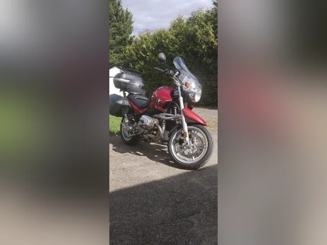 2005 BMW r1150r