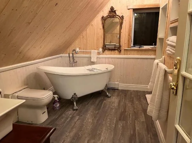 Chalet en bois rond thumbnail 7