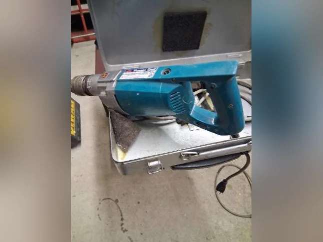 Hammer drill ou drill a percussion perceuse électrique thumbnail 4