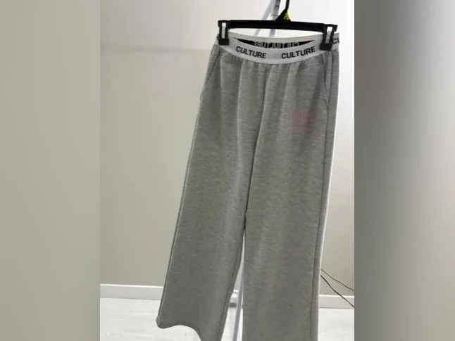 Pantalon jogging gris thumbnail 6