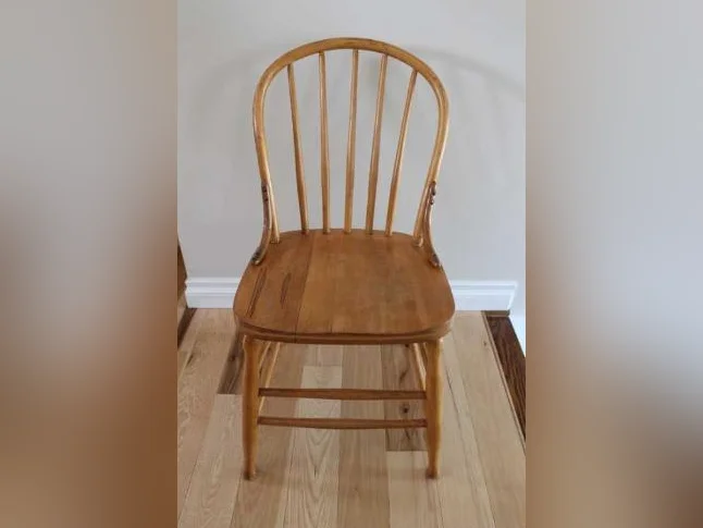 Chaises Windsor (1908) antique, 20$ch+ livré thumbnail 5