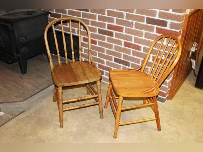Chaises Windsor (1908) antique, 20$ch+ livré thumbnail 7