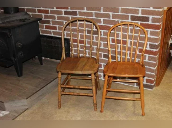Chaises Windsor (1908) antique, 20$ch+ livré thumbnail 6