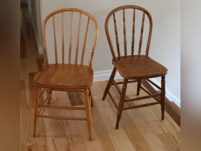 Chaises Windsor (1908) antique, 20$ch+ livré thumbnail 2
