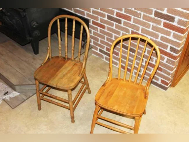 Chaises Windsor (1908) antique, 20$ch+ livré thumbnail 9