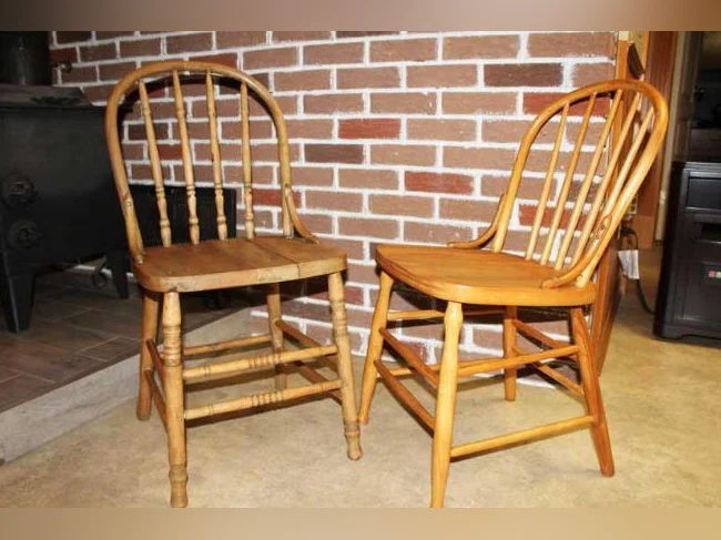Chaises Windsor (1908) antique, 20$ch+ livré thumbnail 8