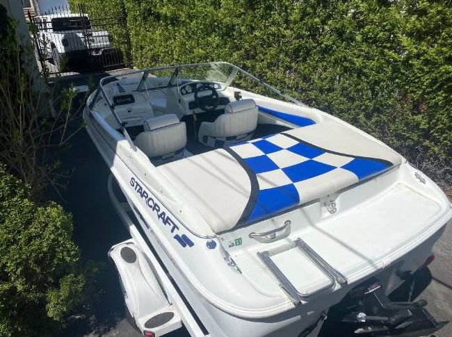 Bateau Starcraft, GT, 2018, pieds mer cruiser 4.3 l V6 thumbnail 9