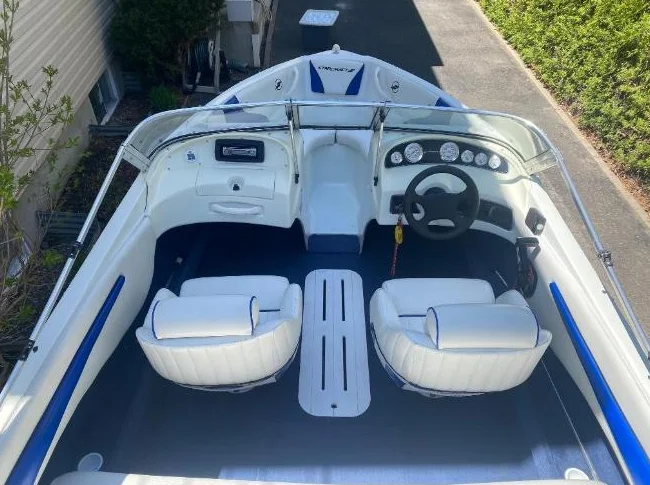Bateau Starcraft, GT, 2018, pieds mer cruiser 4.3 l V6 thumbnail 7