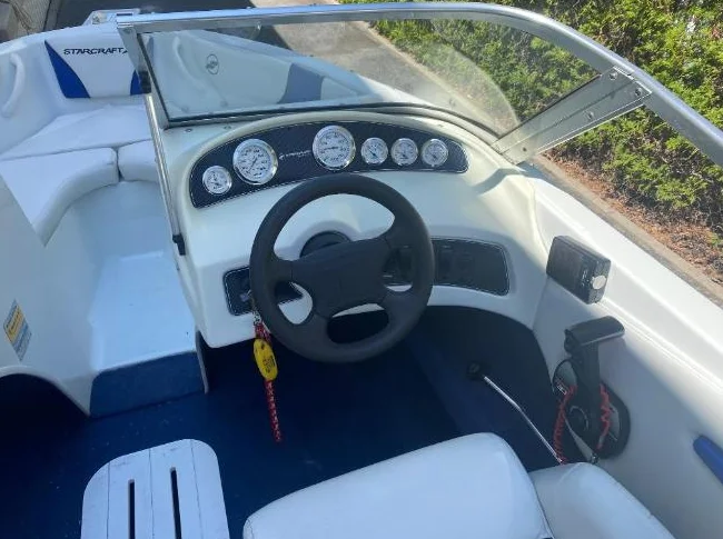 Bateau Starcraft, GT, 2018, pieds mer cruiser 4.3 l V6 thumbnail 2