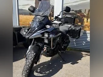 Moto Suzuki V-Strom DL1000 2018