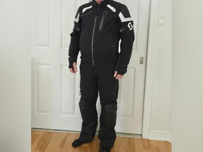 Manteau & pantalon de moto