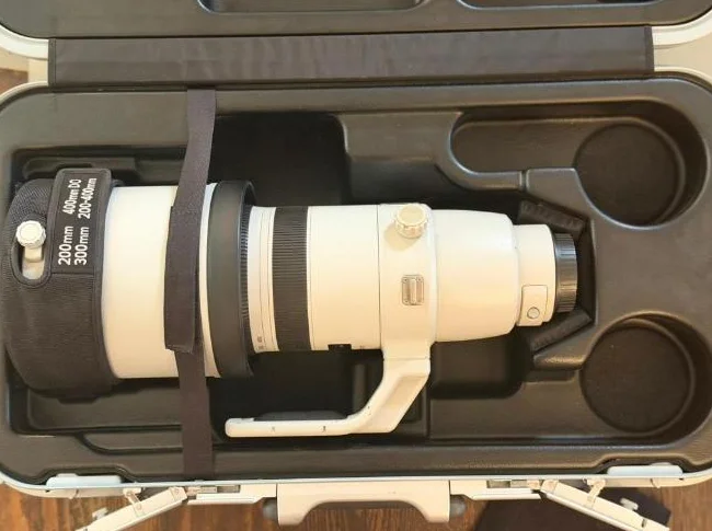 Canon EF 200-400 mm f/4L IS USM avec multiplicateur 1,4x intégré thumbnail 9