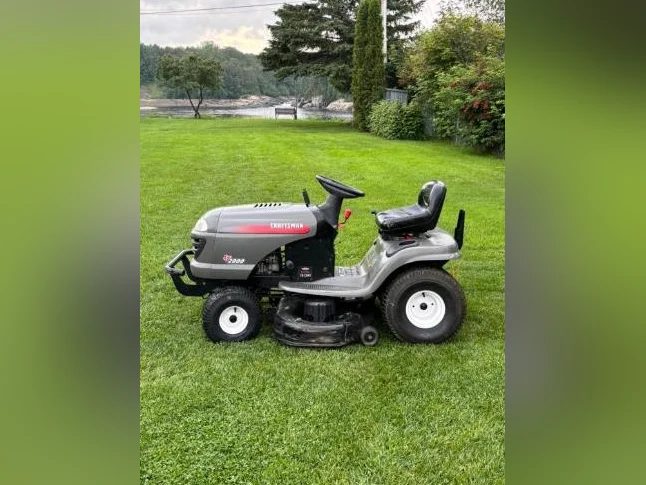Tracteur à gazon Craftzman 42 po