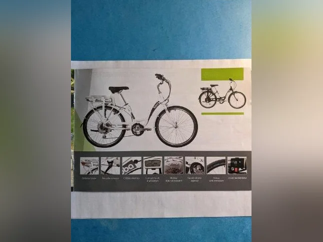 Vélo électrique propulsé par Bion X. thumbnail 5