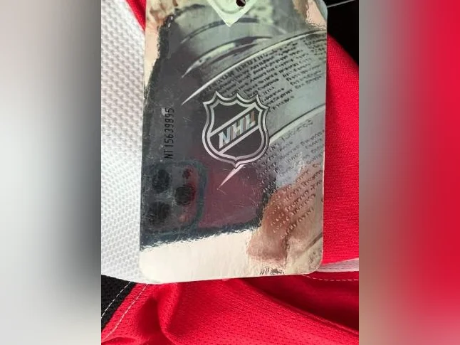 JERSEY OFFICIEL NHL AUTOGRAPHIÉ MILAN MICHALEK (No 9) SÉNATEURS D’OTTAWA thumbnail 6