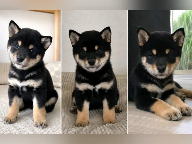 Chiots shiba inu puppies