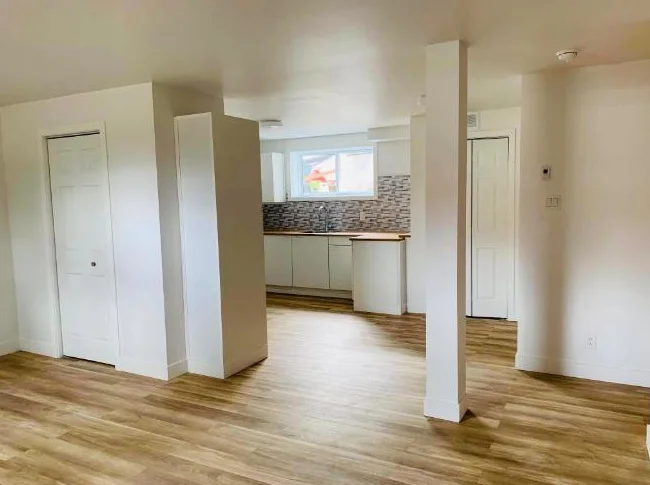 🏡 À louer – Bas de duplex à Saint-Donat 🌲