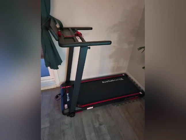Tapis roulant pliable presque pas utilisé