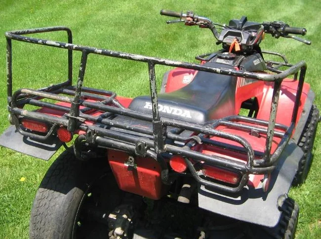 VTT Honda 250 1985, thumbnail 5
