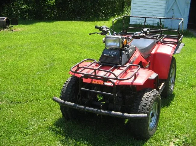VTT Honda 250 1985,