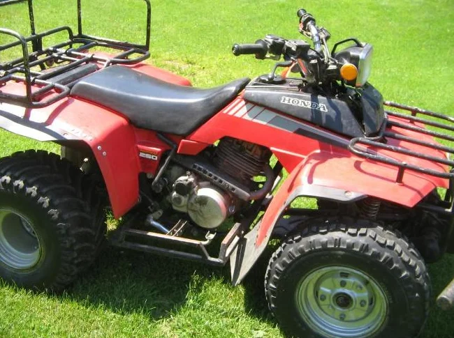 VTT Honda 250 1985, thumbnail 2