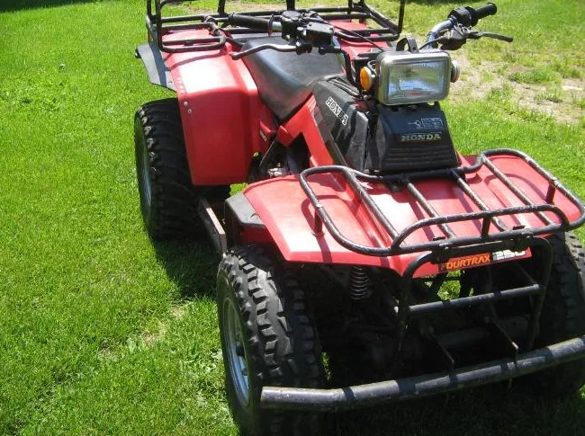 VTT Honda 250 1985, thumbnail 3