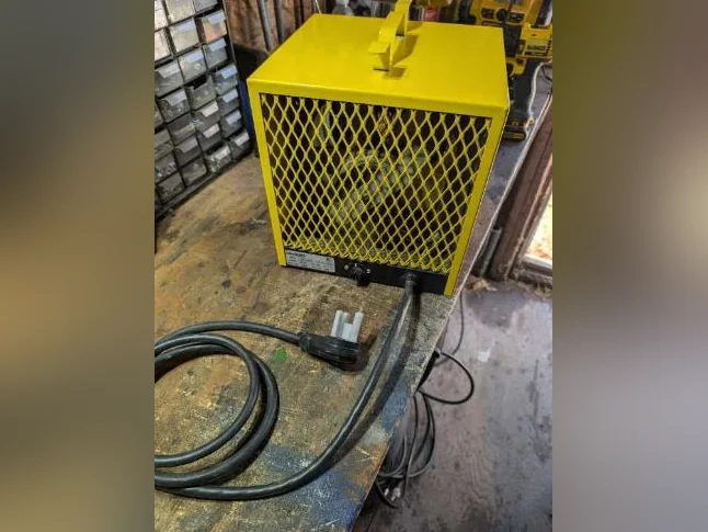 Chaufferette de garage électrique , 4 800 W