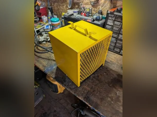 Chaufferette de garage électrique , 4 800 W thumbnail 4