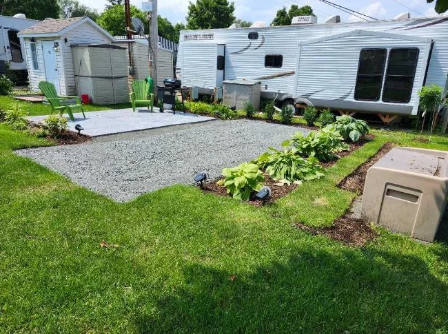 Terrain de camping aménagé et entretien, à louer du1 au 30 août 2026-Beaumont, Québec thumbnail 5