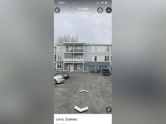 Très beau 4 1/2 à louer à Lévis avec un garage thumbnail 9