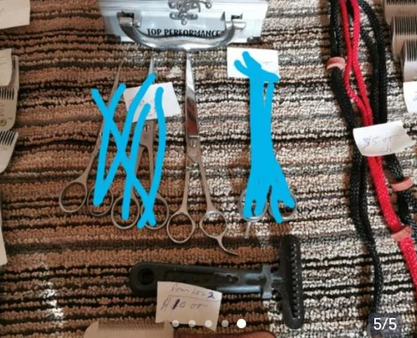 Lame et accessoires de toilettage thumbnail 3