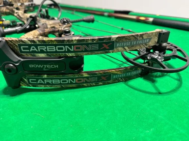 Arc a poulie Bowtech Carbon one x thumbnail 2