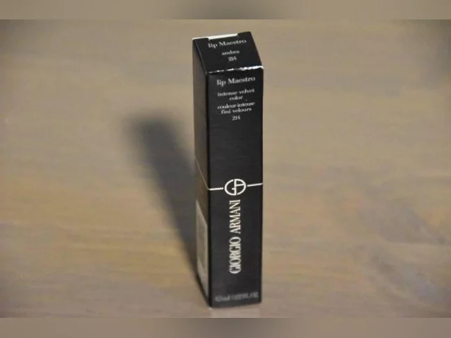 4 Giorgio Armani (Lip Maestro) no:214 ambra *NEUF* 5$/ch thumbnail 7