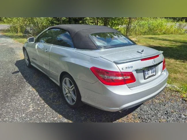 Mercedez-Benz E350 décapotable thumbnail 4