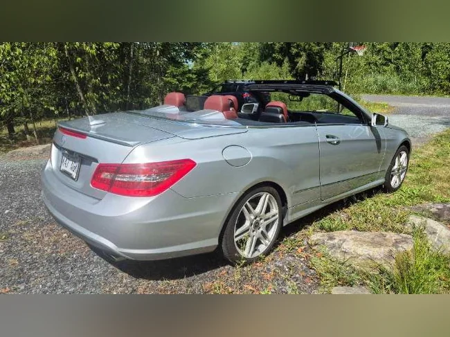 Mercedez-Benz E350 décapotable thumbnail 5