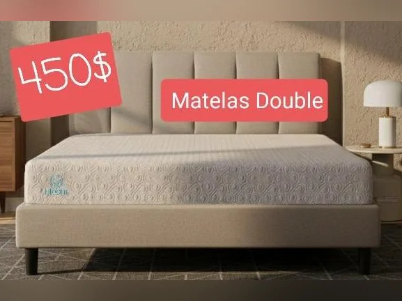 Matelas Double - Bloom Earth