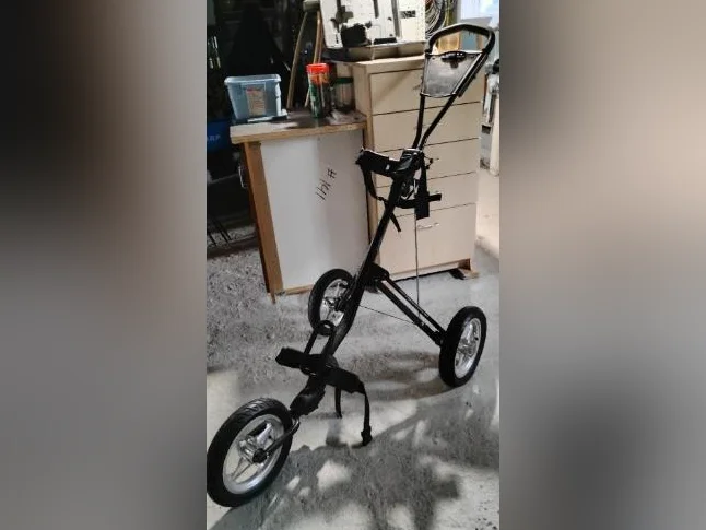 Chariot de golf Bag Boy pliable
