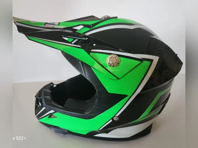 Casque motocross Apollo YM-211 – Taille YM (49-50 cm) – Neuf thumbnail 2